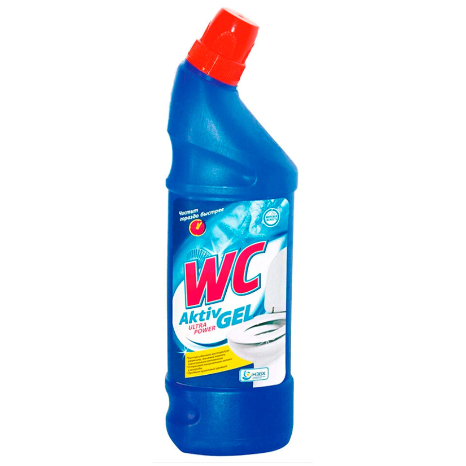 Универсальный гель для туалета WC Active Gel 750 мл